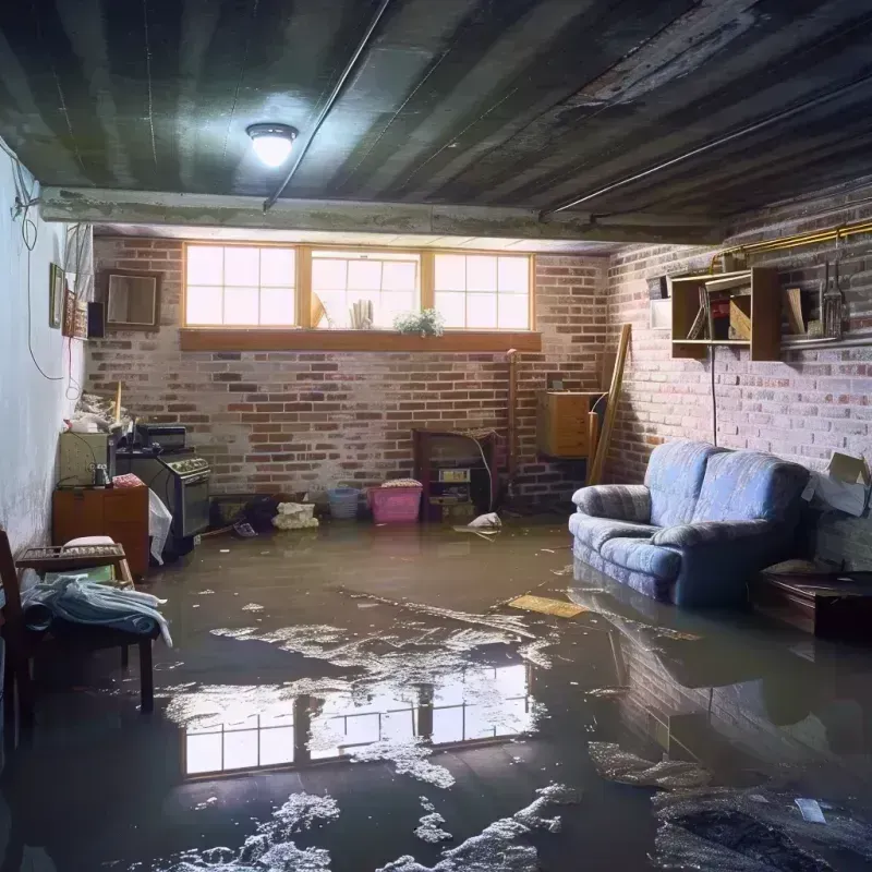 Flooded Basement Cleanup in Lyme, NH